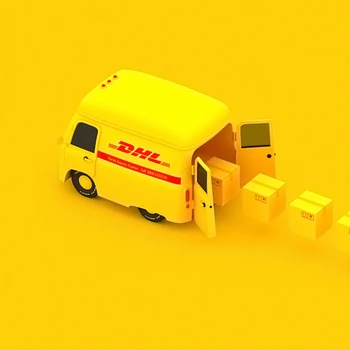 DHL - Greitai, lengvai pristatymas