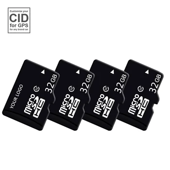 Didmeninė 16GB Micro sd TF kortelė Atminties Kortelę pakeisti CID TransFlash Kortelės, skirtos MP3/4 Mini Garsiakalbį Mobilusis SD atminties kortelės navigacijos