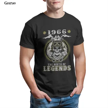 Didmeninė 1966 M. Gimimo Legendos Unisex Super Minkštas Marškinėliai Essentials 