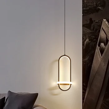 Dizaineris paprastas šviesos prabanga drugelis dekoratyvinis apšvietimas valgomasis laiptų baras LED priedai veltiniams, vilna lempa šiuolaikinės šviestuvo šviesos