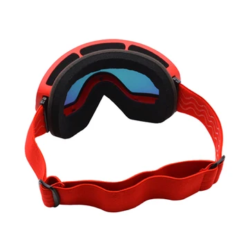 Dvigubo Objektyvo Anti Rūko Slidinėjimo Akiniai Snow mountain UV400 akiniai anti uv off road šalmas kaukę, akinius, Slidinėjimo Didelis Rėmas vyrai moterys