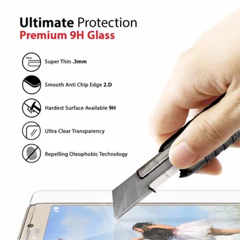 Dėl LG K 40 Grūdintas Stiklas Geros Kokybės Premium 9H Screen Protector Apsauginė Stiklo Plėvelė, Priedai LG K40
