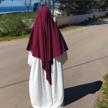 Eid Musulmonų Ramadano Femme Malda Drabužis Abaja Hijab Moterų Jilbab Ilgai Khimar Skraiste Kaftan Niqab Kuklus Dubajus Islamas Drabužiai