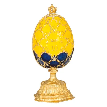 FLETCHER Prekės Gražus Spalvingas Rusija Faberage Kiaušinių Papuošalų Dėžutė