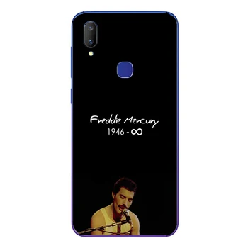 Freddie Mercury silikono Atveju Wiko Y51 Y81 Y62 Peržiūrėti 5 Plius Fredis U Jaustis FAB Svarbiausias Galios U10 U20 U30 Telefono dangtelį