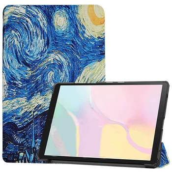 Funda iPad Oro Mini 5 4 3 2 1 atveju PU Odos Tri-fold ebook Atveju 