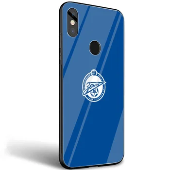 Futbolo Klubo Logotipas Minkštas Silikoninis Telefono dėklas Stiklo Redmi 4X 6A, 8, 8A 5 Pro 7 Pro 8 Pro 