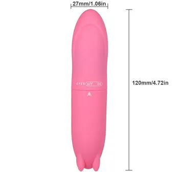 Galingas Vibratorius Kulka Magic Wand G Spot Klitorio Stimuliatorius Sekso Žaislai Moterims, Vyrams Masturbacija Dildo, Vibratoriai Sekso Mašina