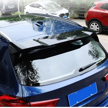 Galinis Stogo Aptakas Kamieno Sparno BMW X3 G01 2018-2019 Ne X3M ABS Blizgus Juodas Automobilio Bagažinės Viršutinis Lango Apdaila Skirstytuvo Dangtelį Lūpų