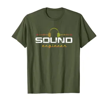 Garso Inžinierius, Muzikos Gamyba, Garso Inžinierius Disc Jockey T-Shirt