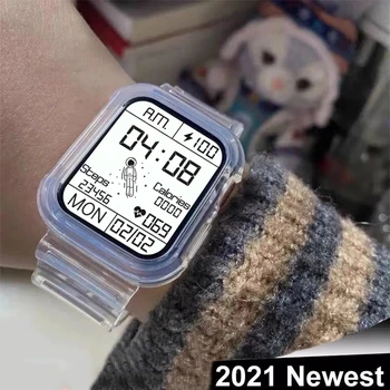 GEJIAN 2021 Naujas Smart Watch Moterys Vyrai 