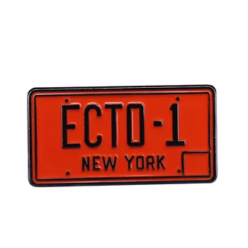 Ghostbusters Ecto-1 Licencija Plokštės Atlošas Pin