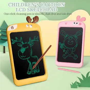 Grafika Tablet Lcd Piešimo Lenta Raštu Tabletė Su Rašikliu Eskizų Lentos Tapybos Grafiti Švietimo Žaislai Vaikams