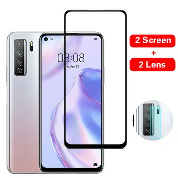 Grūdintas Stiklas Huawei Honor 7A 8A 9A 8X 9X 10 10i 10X 20 Mate 20 Nova 5t P Smart 2019 P20 30 P40 Lite Pro Screen Protector