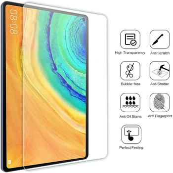 Grūdintas Stiklas Huawei MatePad Pro 10.8 Colių Tablet Ultra Clear Screen Protector, Visišką Apsauginės Plėvelės