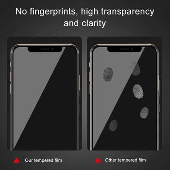 Grūdintas Stiklas iPhone 11 12 Pro Max 12 Mini Pro 11 Screen Protector, iphone X XS Max XR SE 2020 7 8 Plius 6 6s Plus Stiklo