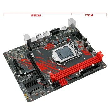H81 LGA 1150 Darbastalio Plokštė už DDR3 NON ECC Atminties E5 V3 & V4 Procesorius dual channel surpport M. 2 NGFF GIGA H81M-PRO S1