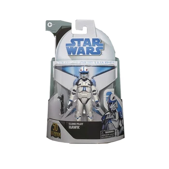 Hasbro Star Wars LANKO Trooper Echo Klonų Karai 6 Colių Skalės Kolekcines Veiksmų Skaičius, su Reikmenys, Žaislai Vaikams Berniukas Dovana