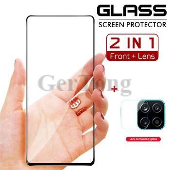 HD Grūdintas Stiklas Samsung Galaxy A32 A02S A12 A32 A42 A52 A72 5G 12 42 52 A71 A51 4G 5G Screen Protector Kino Dangtis