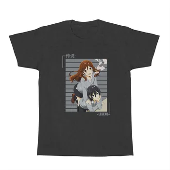Hori kyouko Izumi miyamura t marškinėliai, Unisex Harajuku Horimiya Viršūnes Atsitiktinis Anime Cartoon grafika, Medvilnės marškinėliai Moteriška/Vyras