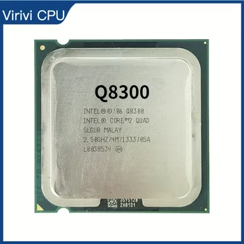 Intel Core 2 Quad Q8300 2.5 GHz Quad-Core Quad-Sriegis CPU Procesorius 4M 95W LGA 775