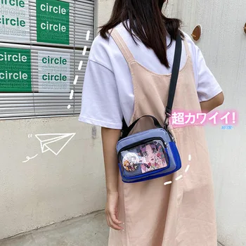 Ita rankinės, Skaidrus skausmas maišelį korėjos stiliaus kolegija stiliaus mergina krepšys 2021 naujas mini mažas maišelis jk Monetos Piniginėje