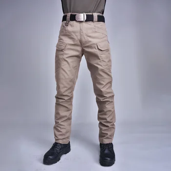 Ix7 Archon Tactical Kelnes vyriški Slim Straight Specialiųjų Pajėgų Kovoti su Armija Gerbėjų darbo drabužiai Mokymo Kelnės Kvėpuojantis