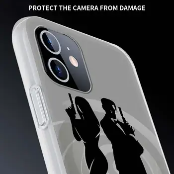 James Mados bond 007 Telefono dėklas Skirtas iPhone 11 Pro Shell 