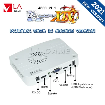 Jamma Valdybos Pandora Box Saga 14 Arcade Versija 4800 1 Mandos Arcade Hd 720p Maquina žaidimo Retro Pandora 3d