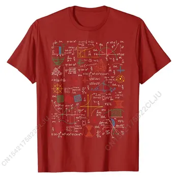 Juokinga Matematikos Mokytoja Dovanų Idėja Matematikos Formulių Lapas T-Shirt Marškinėliai Prekės Įprastos Medvilnės Mens Topai Marškinėliai Spausdinami Ant