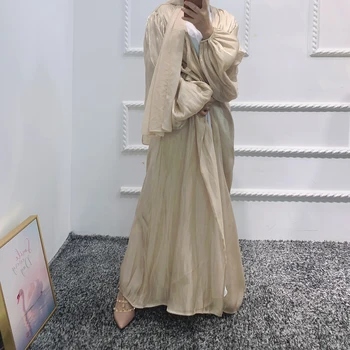 Kaftan Abaja Dubajus Turkija Islamą, Arabų Musulmonų Apdaras Longue Kimono Femme Musulmane Suknelė Afrikos Suknelės Moterims Caftan Marocain