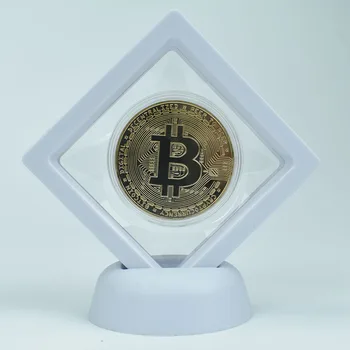 Karšto pardavimo Bitcoin Moneta Rodo Atveju, Auksas, Sidabras kriptografijos Eth Tiek monetos Litecoin Brūkšnys Cardano IOTA FIL Surinkimo