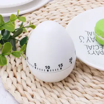 Kiaušinio Formos 60 Minučių Mechaninis Laikmatis Atbulinis Signalizacijos Virtuvės Valgių Priminimo Įrankį, Namų Dekoro