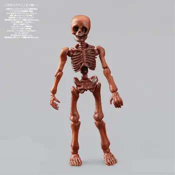 Kilnojamasis Ponas Kaulai, Skeletas Žmogaus Kaukolės Modelis, Viso Kūno, Mini Pav Žaislas Helovinas Nauja Spalva Crystal Skull