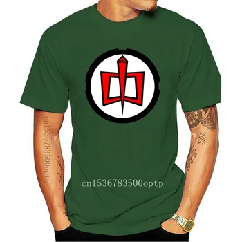 Klasikinis 80S Didžiausių Amerikos Herojus Logotipą, Raudona T-Shirt Vyrai Mada 