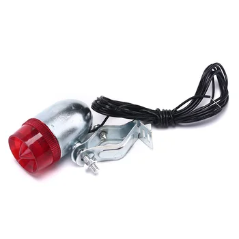 Klasikinis Retro Dviratis Dviračio Galinis LED Indikatorius, Raudonas Šviesos Laikiklis Laikiklis ATV Automobilių užpakalinis žibintas Lempa MTB Road Bike