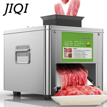 Komercinių Elektros Mėsos Peilis Pjovimo Nerūdijančio plieno Automatinis Daržovių Pjaustymo Šlifavimo Mašina Smulkinta Mėsa Mėsmalę ES MUMS Plug