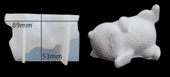 Krištolo lašas klijų, Silikono Formos trimatis katė UV epoksidinės Dervos pelėsių PASIDARYK pats Padaryti Išvadą, Aksesuarai, Papuošalai