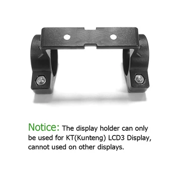 KT Kunteng LCD3 Ekrano Laikiklis Laikiklis Elektrinių Dviračių Sistema Ekranas-Laikiklis, skirtas Ebike KT LCD 3 Ekranas