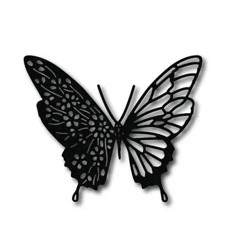 Kūrybos drugelis metalo pjovimo šablonu 2021 naujas antspaudas ir mirti įspaudas užrašų knygelė apdaila 