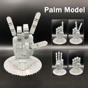 Kūrybos Serijos 356PCS Palmių Modelio Blokai Ss Plytų Vaikas Dovaną Ir Švietimo Žaislai Vaikams