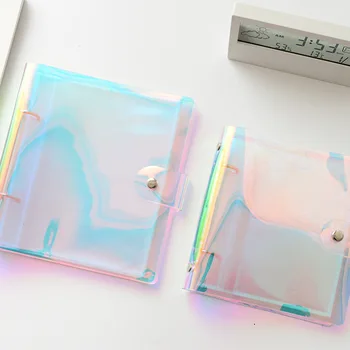 Lazerio Albumą, Aiškiai Kišenės Turi Mini Nuotraukų Instax Nuotraukų Albumą Fuji Instax & Vardą Kortelės 3/4/5/6in Mini Nuotraukų Albumas
