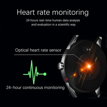 LIGE Vyrų Plieno Juosta Smart Stebėti Širdies ritmą, Kraujo Spaudimą, Stebėti Sporto Daugiafunkcį Režimas Fitness Tracker Vandeniui Smartwatch