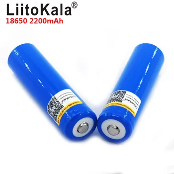 LiitoKala 18650 Baterija 3.7 v, 2200mAh Talpos Baterija Li-po Įkrovimo 18650 Bateriją Automobilių/žaislai/Žibintuvėlis