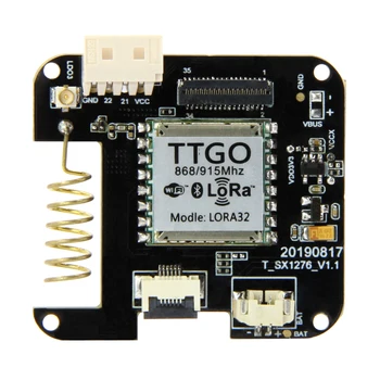 LILYGO® TTGO T-Žiūrėti Reikmenys - Pasirinkite Funkcines Pratęstas PCB Shield 1