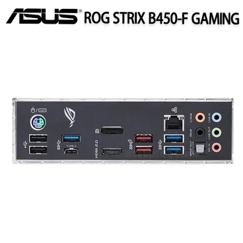 Lizdas AM4 Asus ROG STRIX B450-F ŽAIDIMŲ Plokštė AMD B450 DDR4 64GB PCI-E 3.0 M. 2 HIFI AMD Ryzen B450 Žaidimų Placa-Mãe AM4