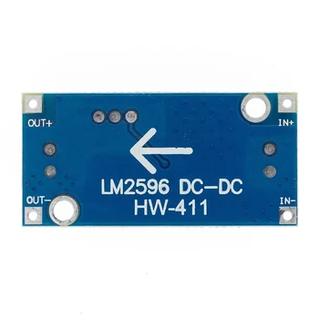 LM2596S LM2596 LM2596 ADJ DC-DC Žingsnis žemyn modulis 5V/12V/24V reguliuojamas Įtampos reguliatorius 3A LM2596 modulis zhicha
