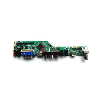 LVDS 30-Pin RINKINYS, Tinka LM230WF3-SLD1/SLE1/SLK1/SLL1/SLN1/SLP1/SLQ1 HDMI suderinamus VGA, USB, AV Skydelis ratai kortelės 1920*1080 LED Analoginis