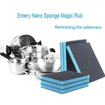 Mados Aukštos kokybės Nanometrų Diamond Smėlio Sponge Ekranėlyje Clean Magic Brush Namų Virtuvėje Nešiojamų Įrankis