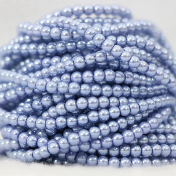 Mados candy spalvas spalvotų imitacija shell perlų 3mm-kaip 14mm turas moterų, mergaičių papuošalai priėmimo prarasti karoliukai papuošalai 15